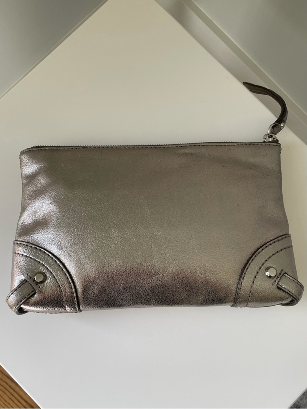 Michael Kors Fallon Wristlet Clutch - Picture 7 of 13